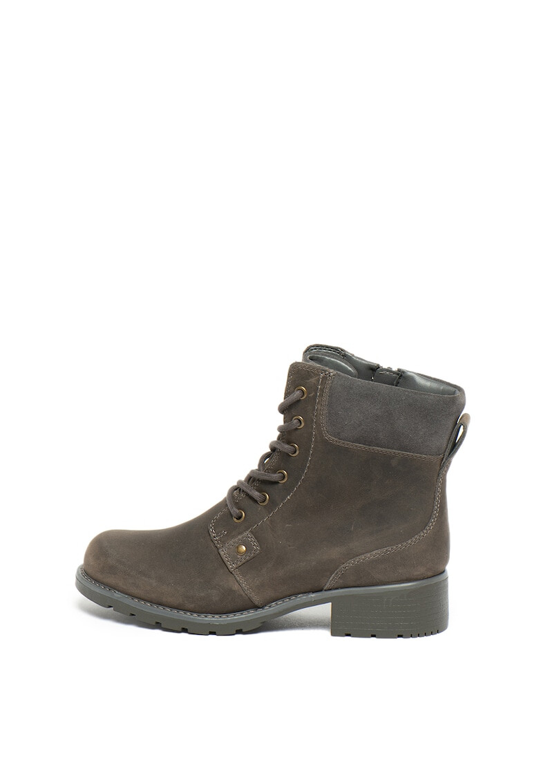 Clarks Боти Orinoco Spice от набук - Pepit.bg