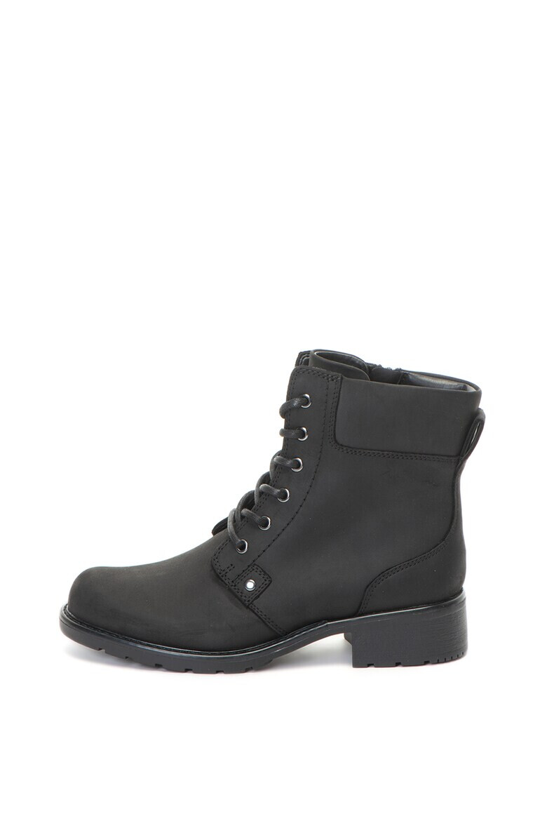 Clarks Боти Orinoco Spice от набук - Pepit.bg