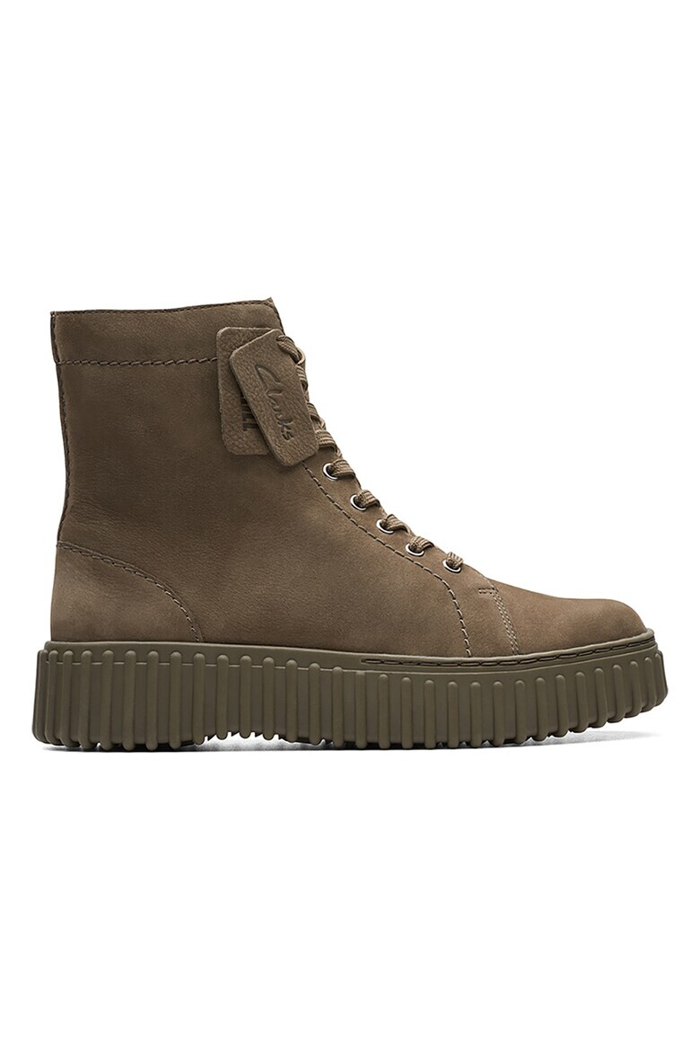 Clarks Боти от набук - Pepit.bg