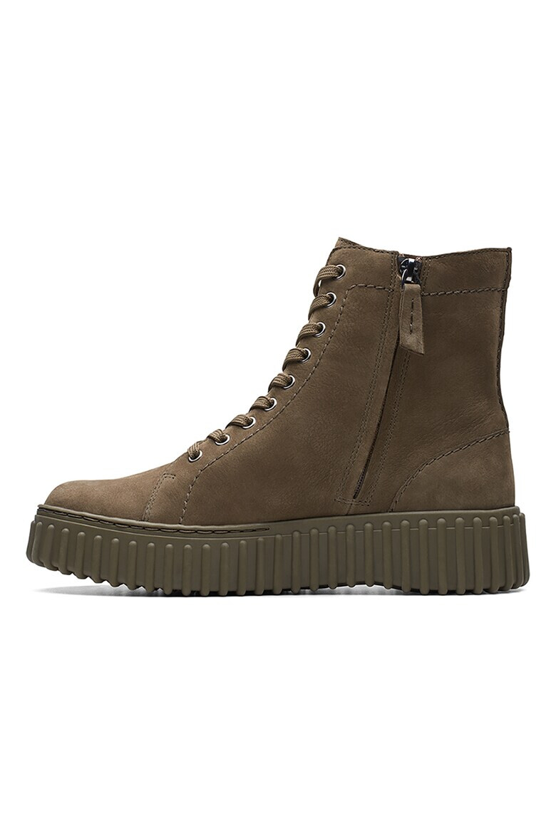 Clarks Боти от набук - Pepit.bg