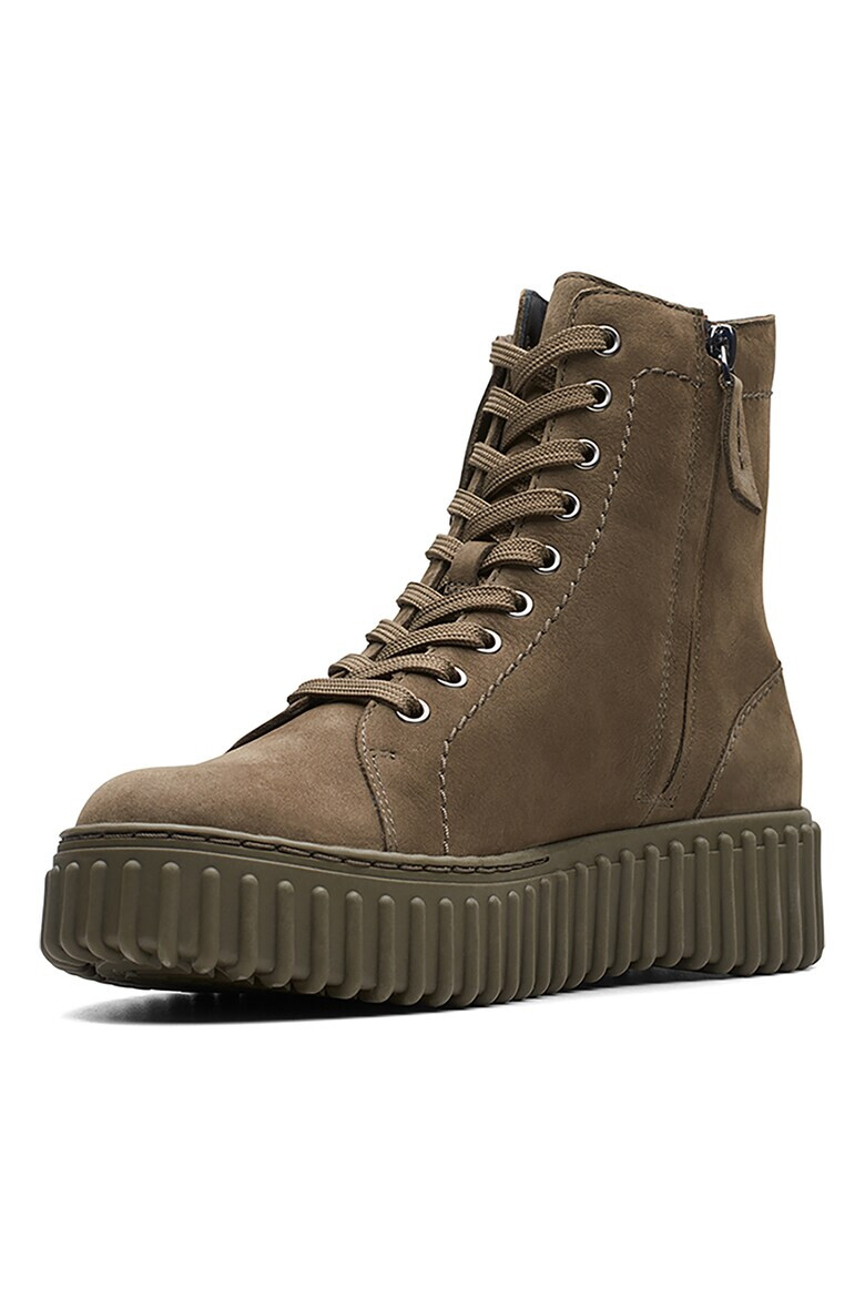 Clarks Боти от набук - Pepit.bg