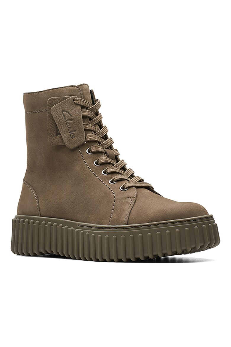 Clarks Боти от набук - Pepit.bg