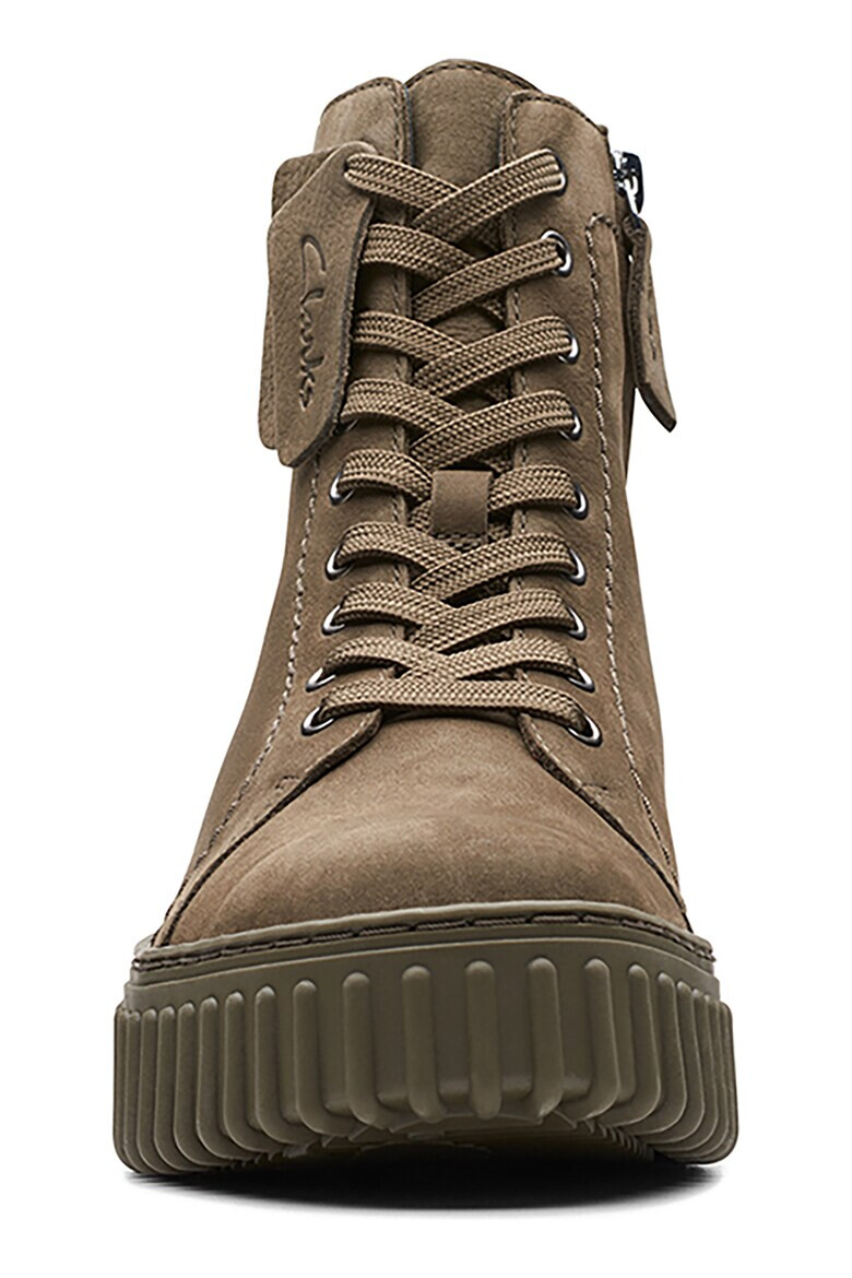 Clarks Боти от набук - Pepit.bg