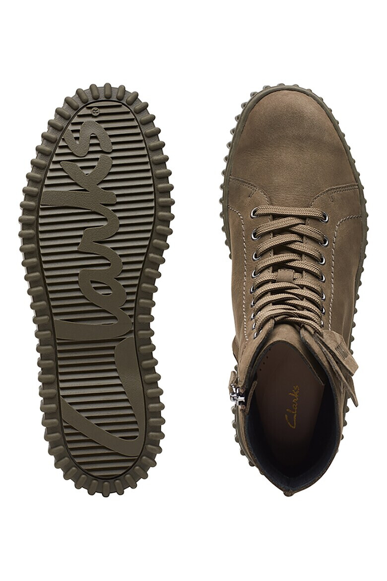 Clarks Боти от набук - Pepit.bg