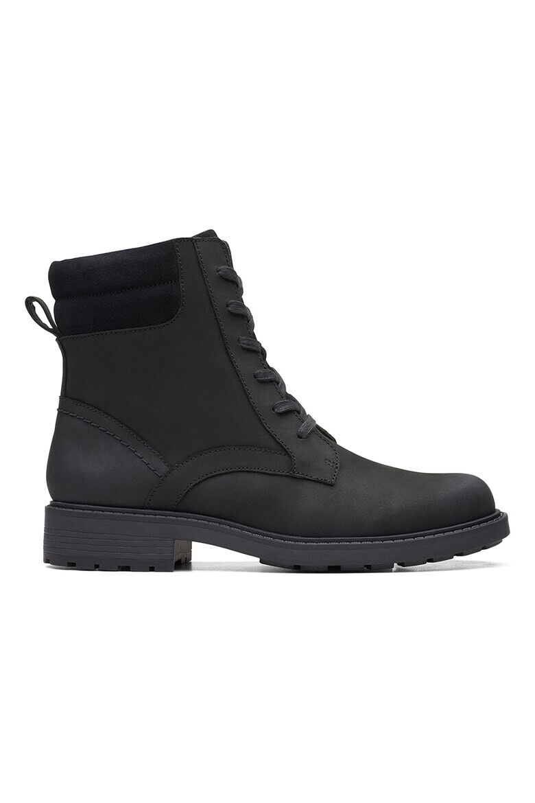 Clarks Боти от набук Orinoco - Pepit.bg