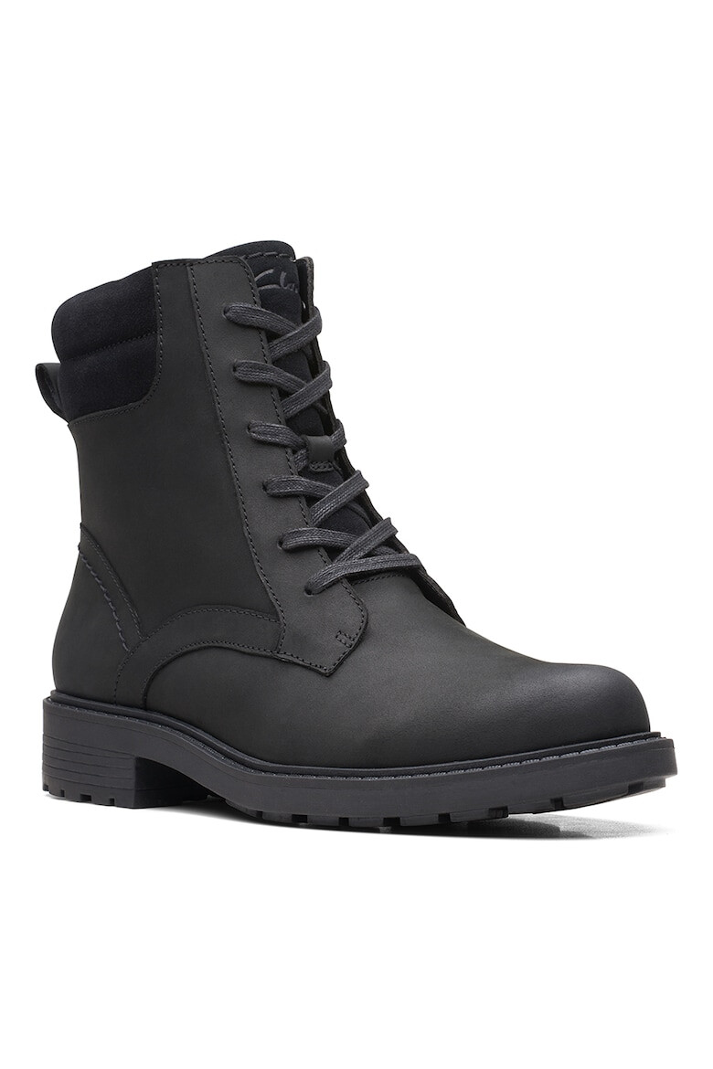 Clarks Боти от набук Orinoco - Pepit.bg