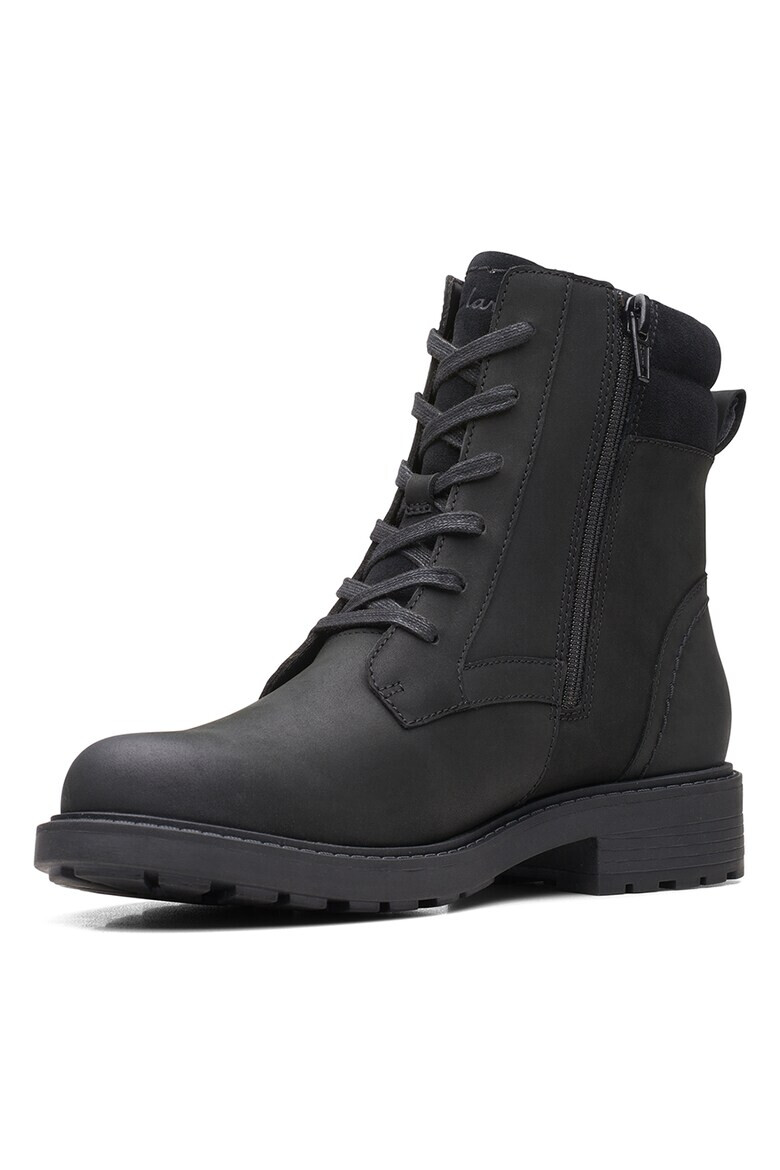 Clarks Боти от набук Orinoco - Pepit.bg