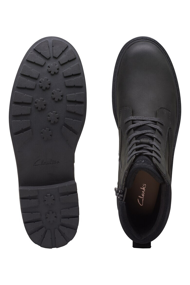 Clarks Боти от набук Orinoco - Pepit.bg