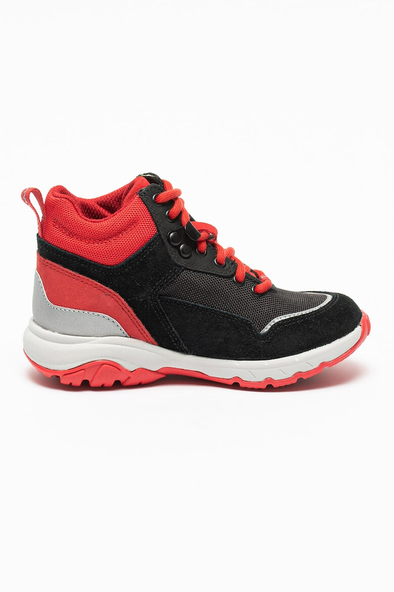 Clarks Боти Rock Race с велур - Pepit.bg