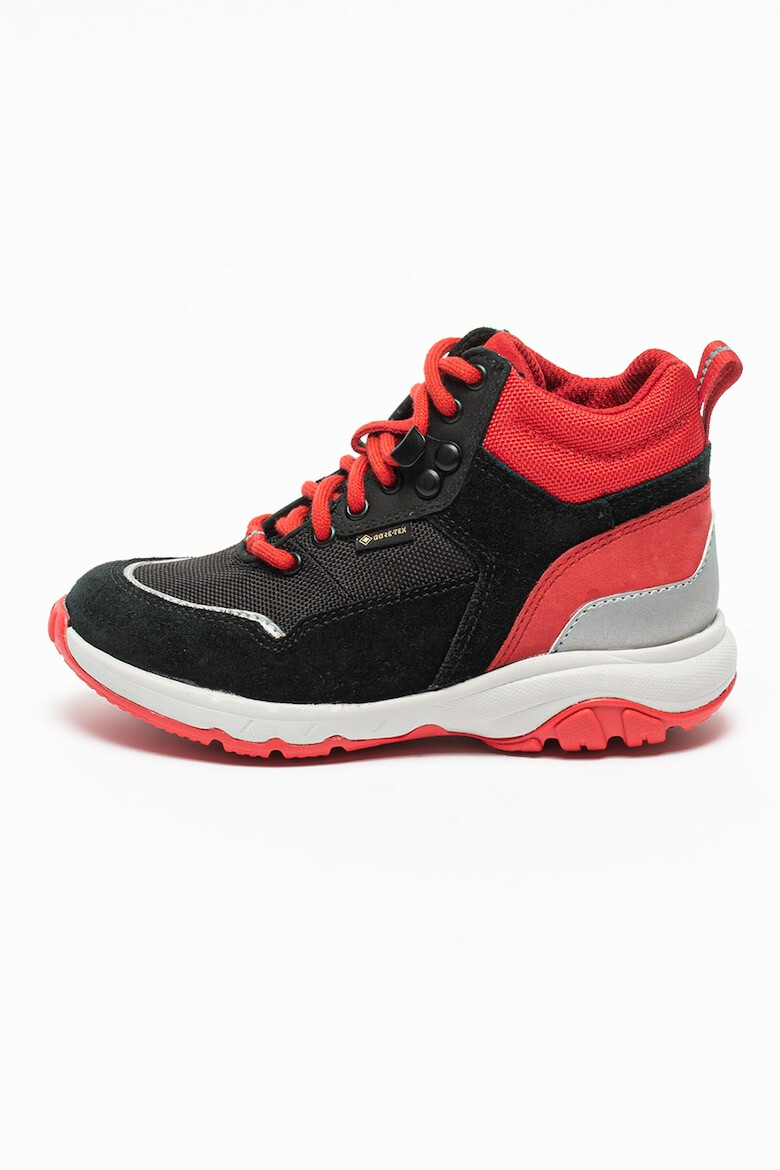 Clarks Боти Rock Race с велур - Pepit.bg