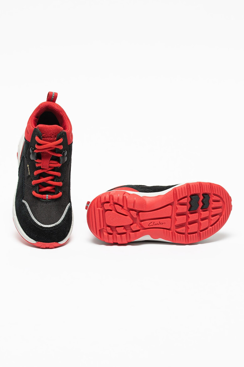 Clarks Боти Rock Race с велур - Pepit.bg