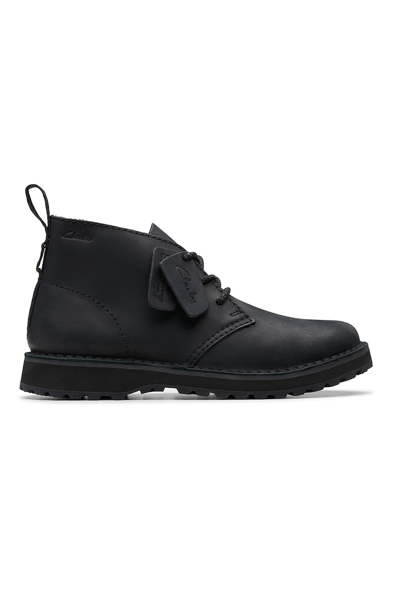 Clarks Боти Solsbury - Черен - Pepit.bg