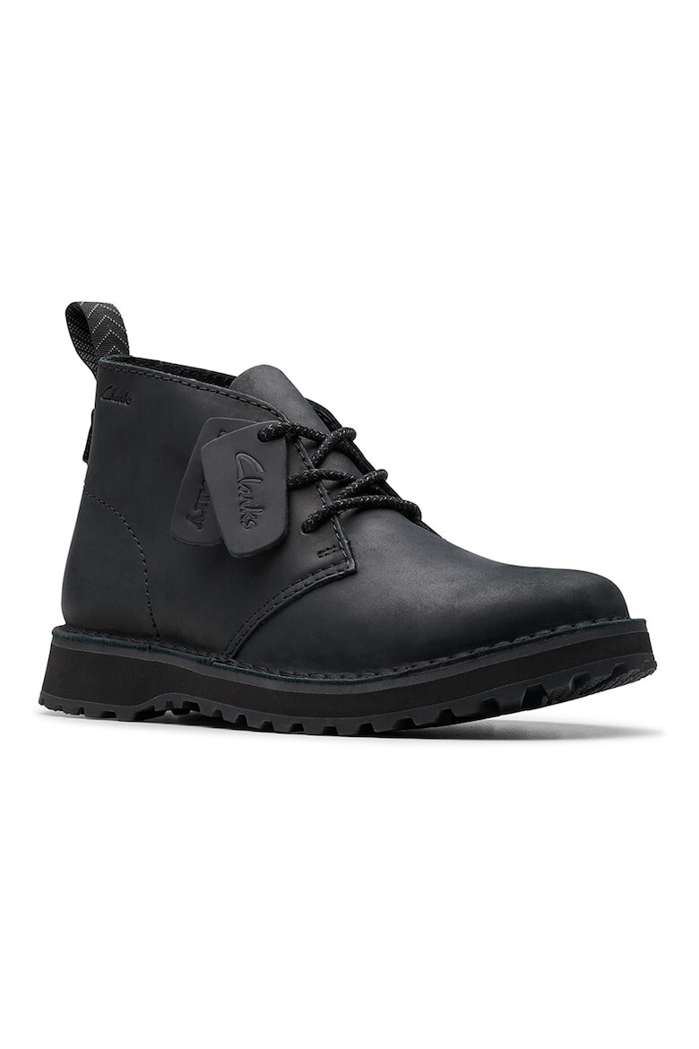 Clarks Боти Solsbury - Черен - Pepit.bg