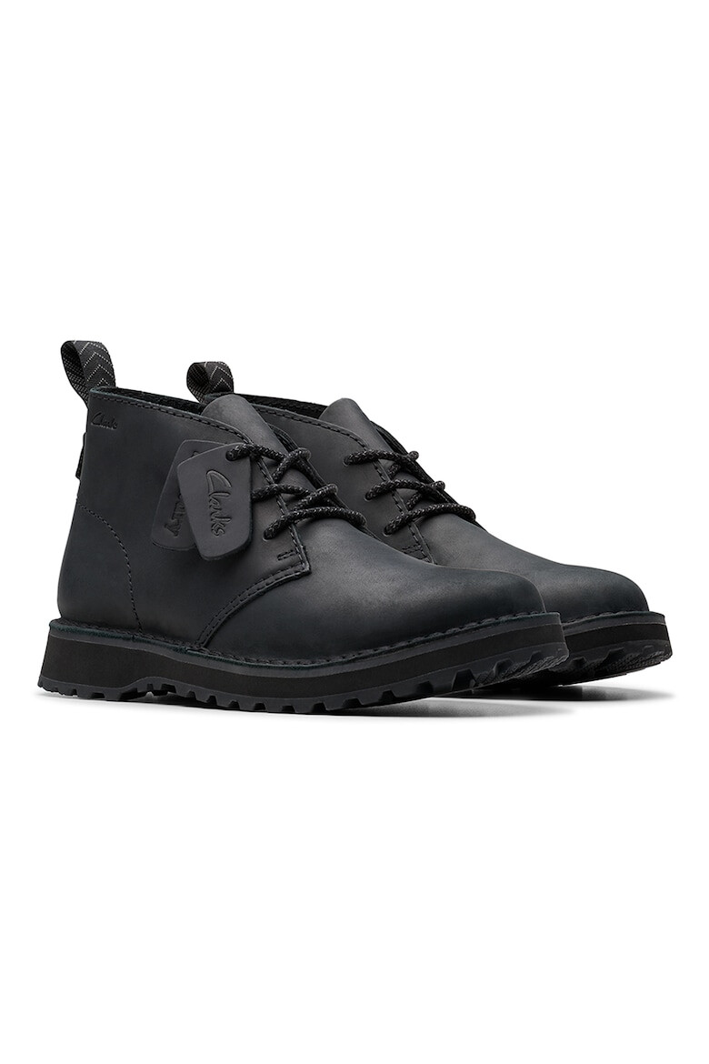 Clarks Боти Solsbury - Черен - Pepit.bg