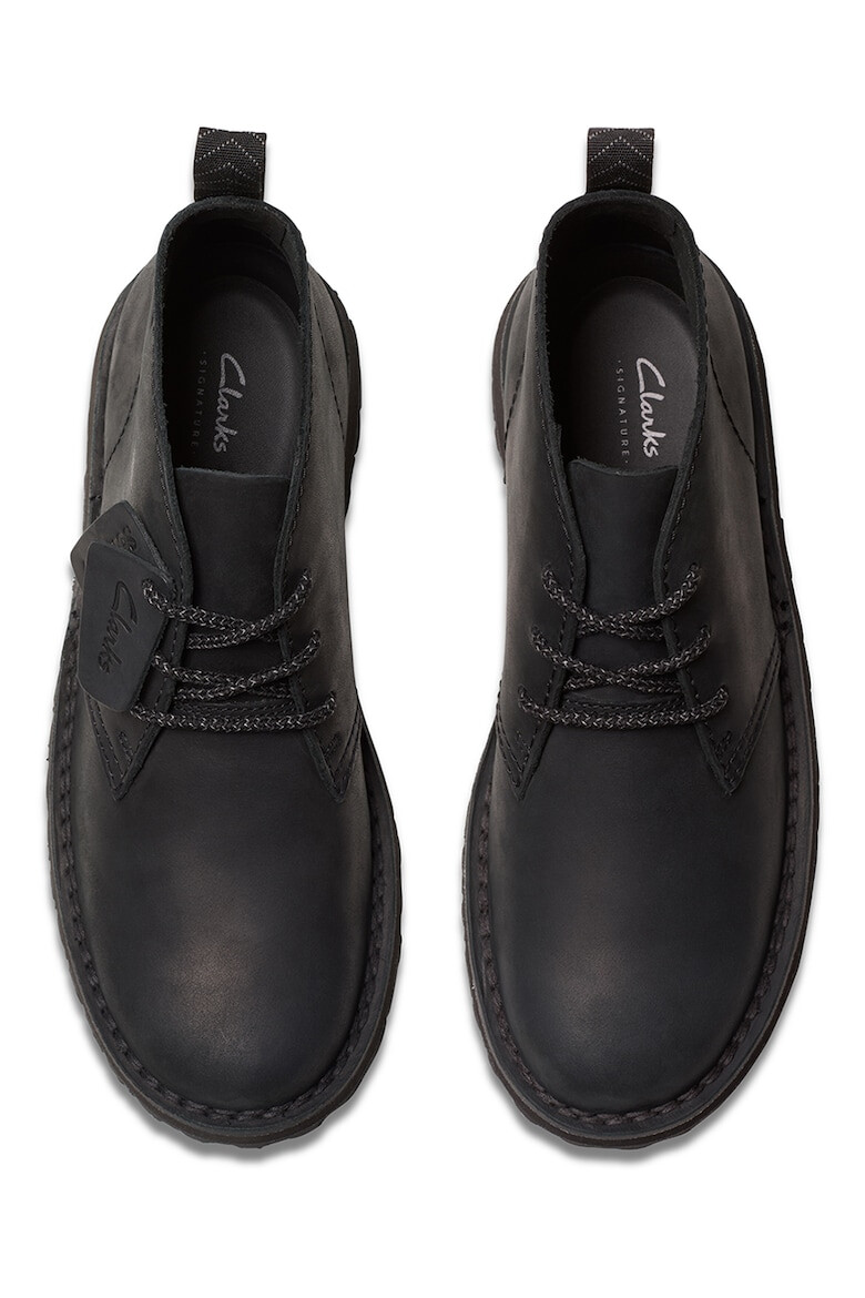 Clarks Боти Solsbury - Черен - Pepit.bg