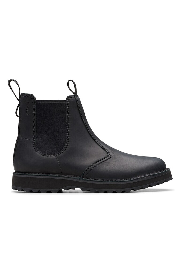 Clarks Боти Solsbury Chelsea - Черен - Pepit.bg