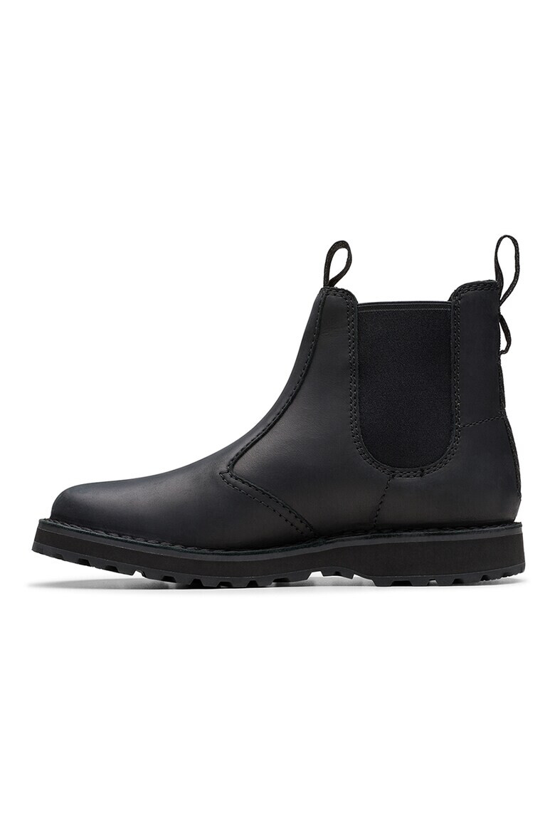 Clarks Боти Solsbury Chelsea - Черен - Pepit.bg
