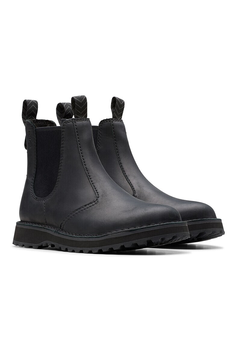 Clarks Боти Solsbury Chelsea - Черен - Pepit.bg