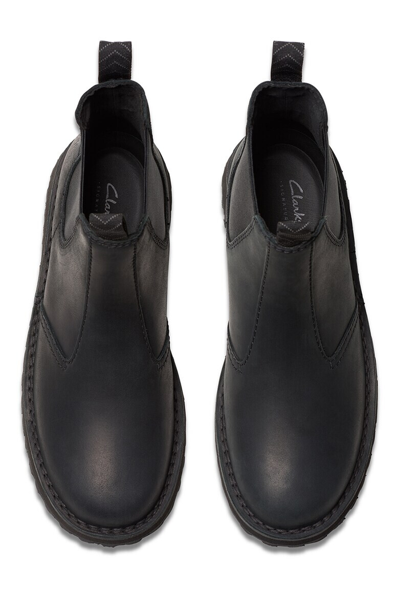 Clarks Боти Solsbury Chelsea - Черен - Pepit.bg