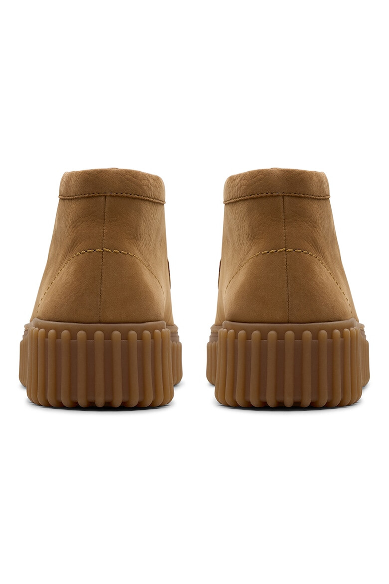 Clarks Боти Torhill-Moss от набук - Персийски портокал - Pepit.bg