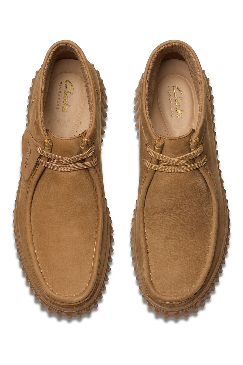 Clarks Боти Torhill-Moss от набук - Персийски портокал - Pepit.bg
