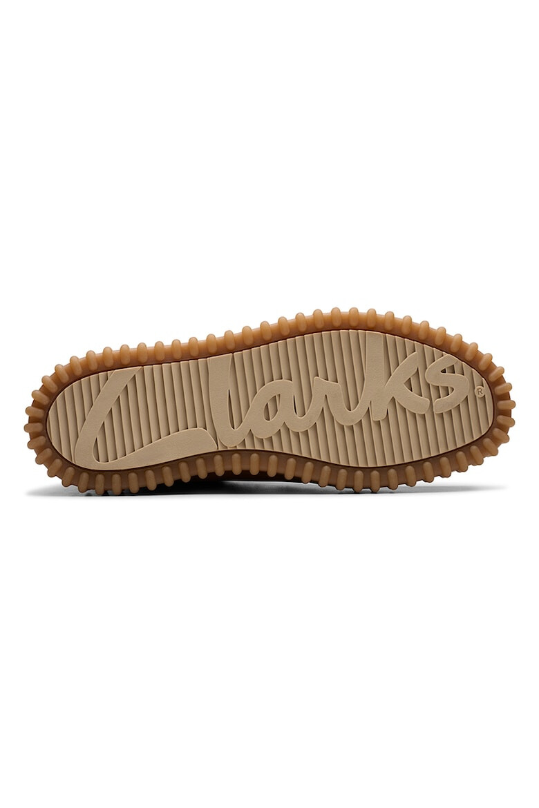 Clarks Боти Torhill-Moss от набук - Персийски портокал - Pepit.bg