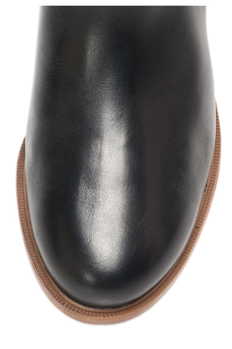 Clarks Черни боти тип Chelsea - Pepit.bg
