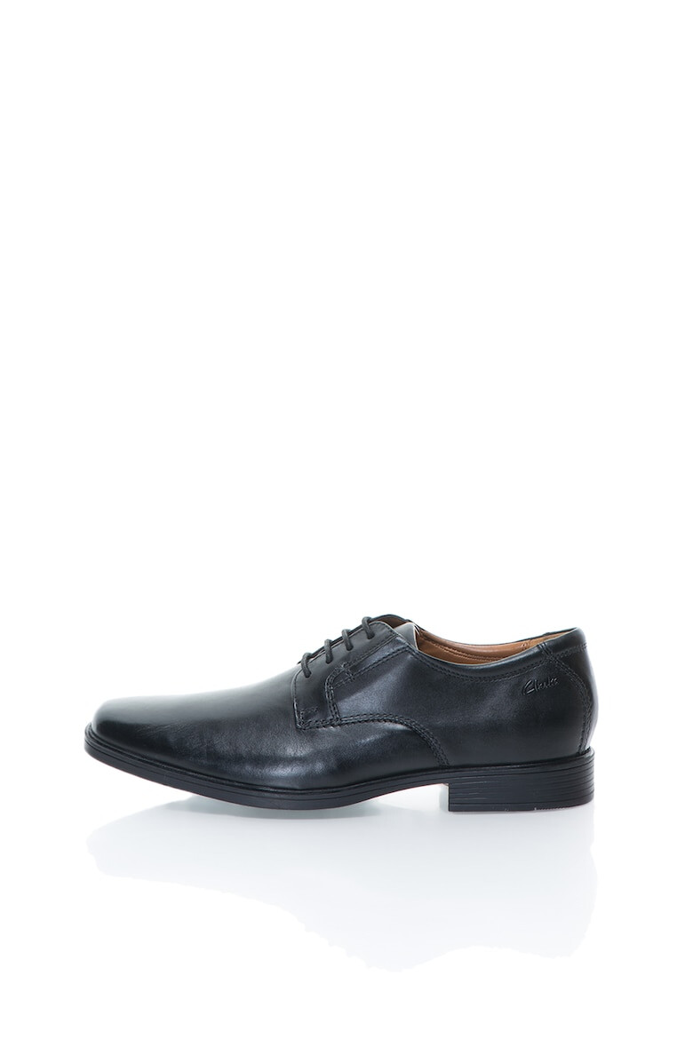 Clarks Черни кожени обувки - Pepit.bg