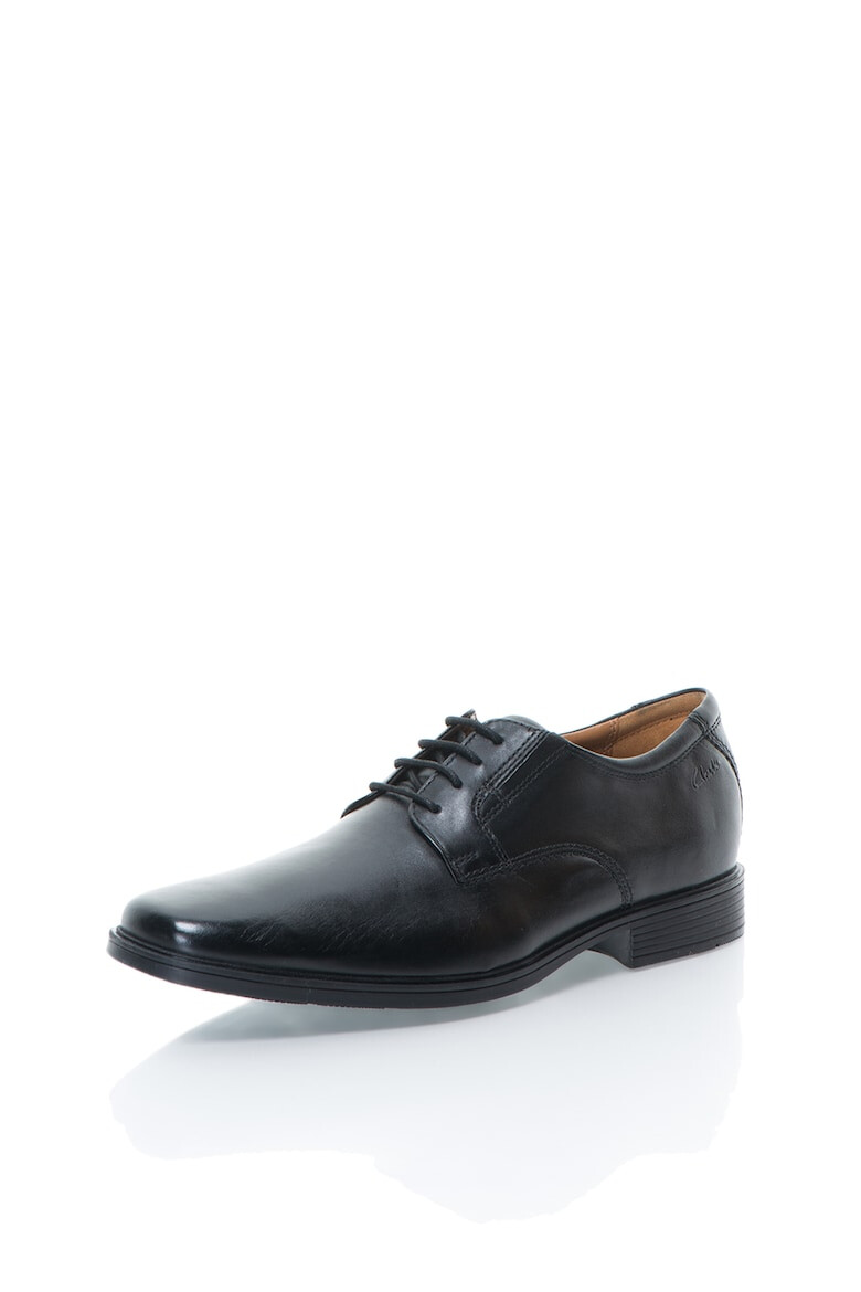 Clarks Черни кожени обувки - Pepit.bg