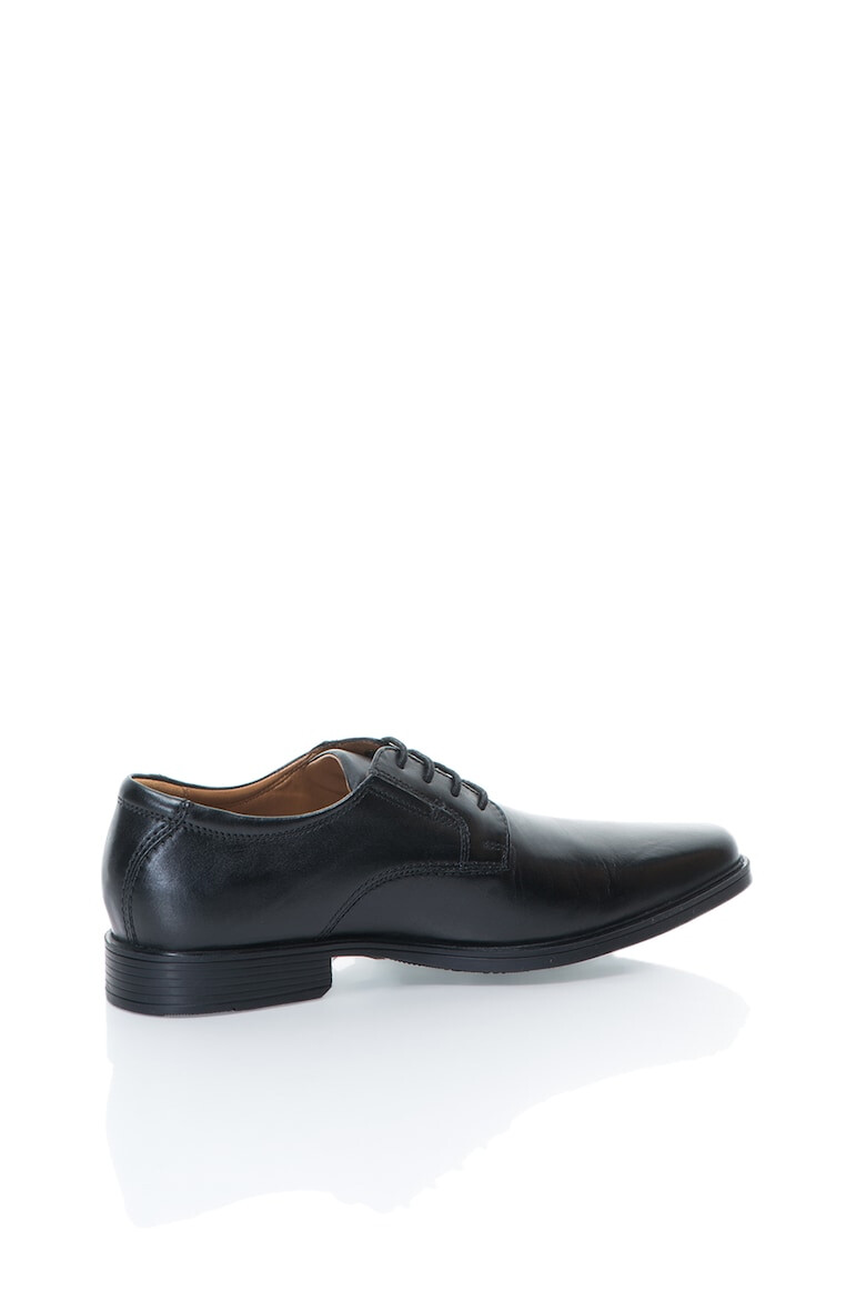 Clarks Черни кожени обувки - Pepit.bg