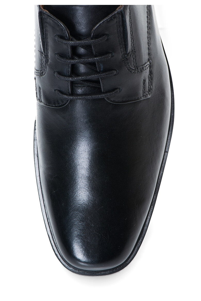 Clarks Черни кожени обувки - Pepit.bg