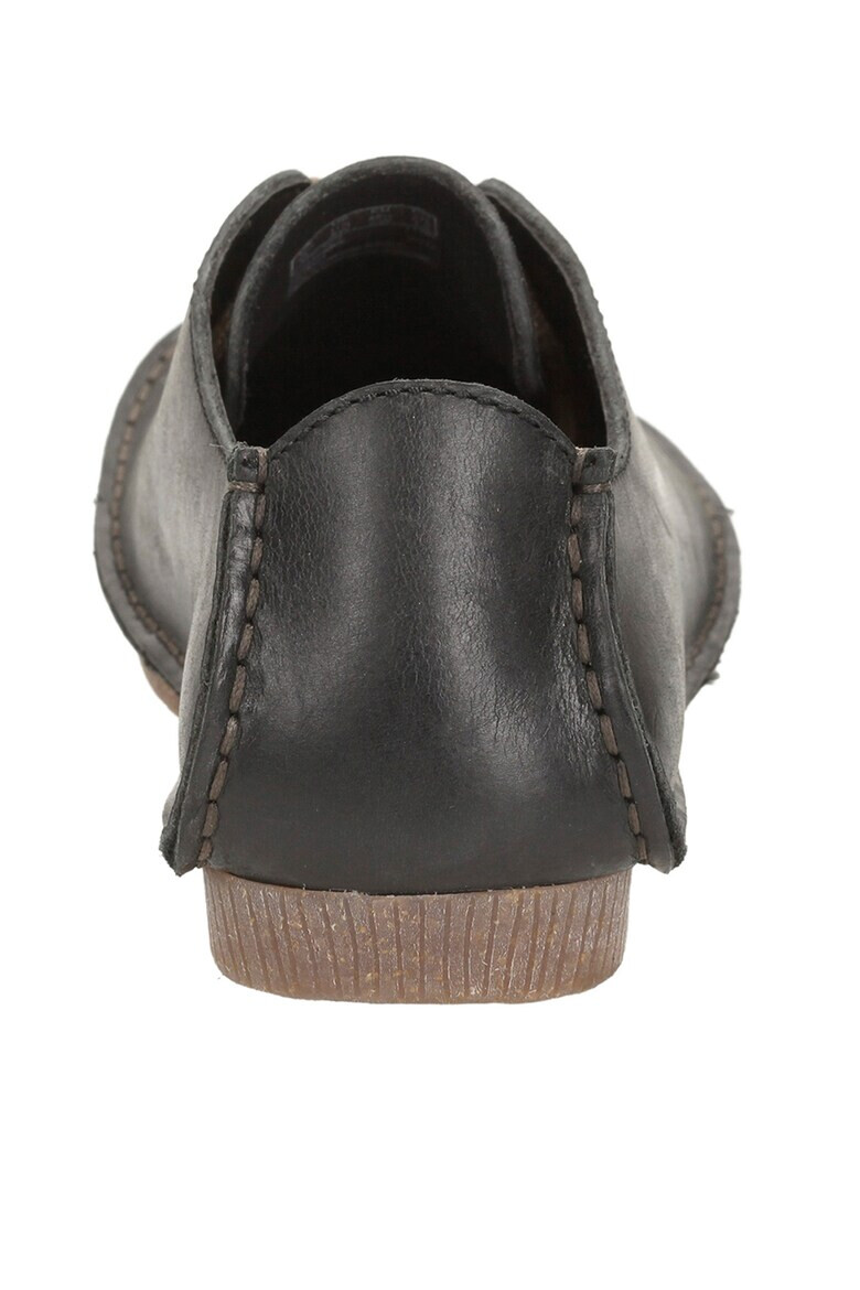 Clarks Черни кожени обувки - Pepit.bg