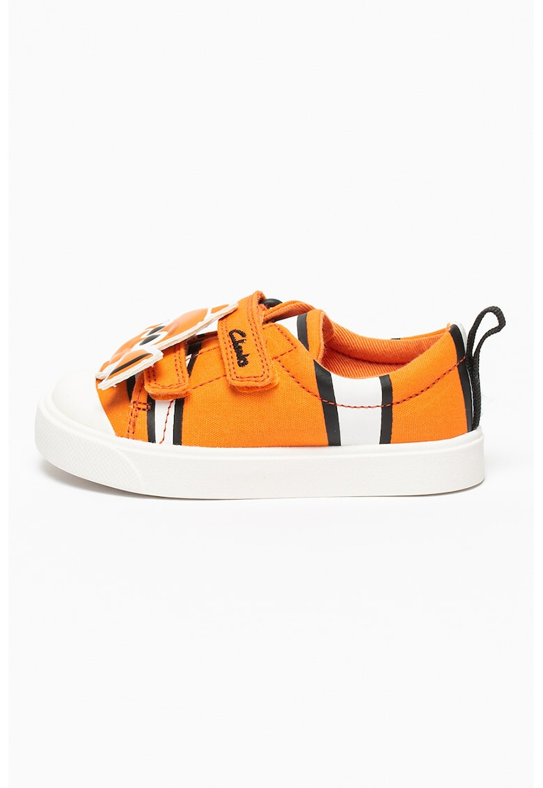 Clarks Кецове City Nemo с велкро - Pepit.bg