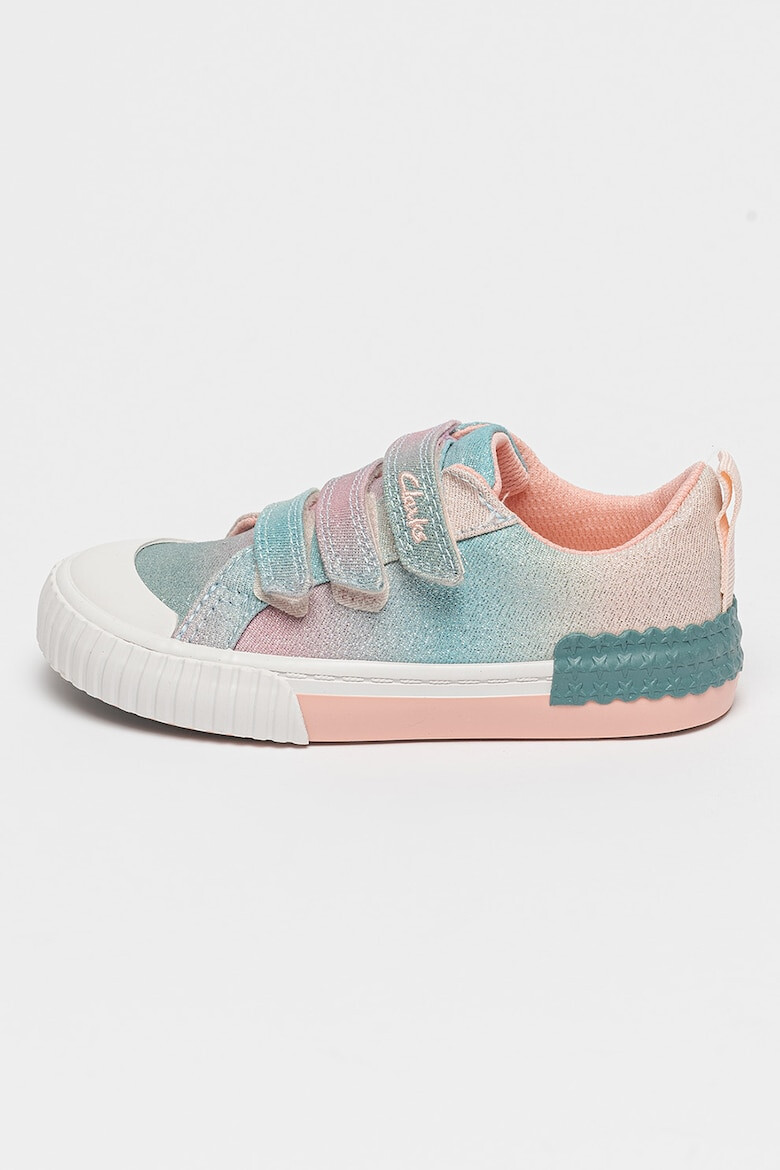 Clarks Кецове Foxing Brill с велкро - Pepit.bg