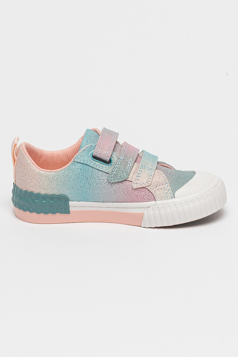 Clarks Кецове Foxing Brill с велкро - Pepit.bg