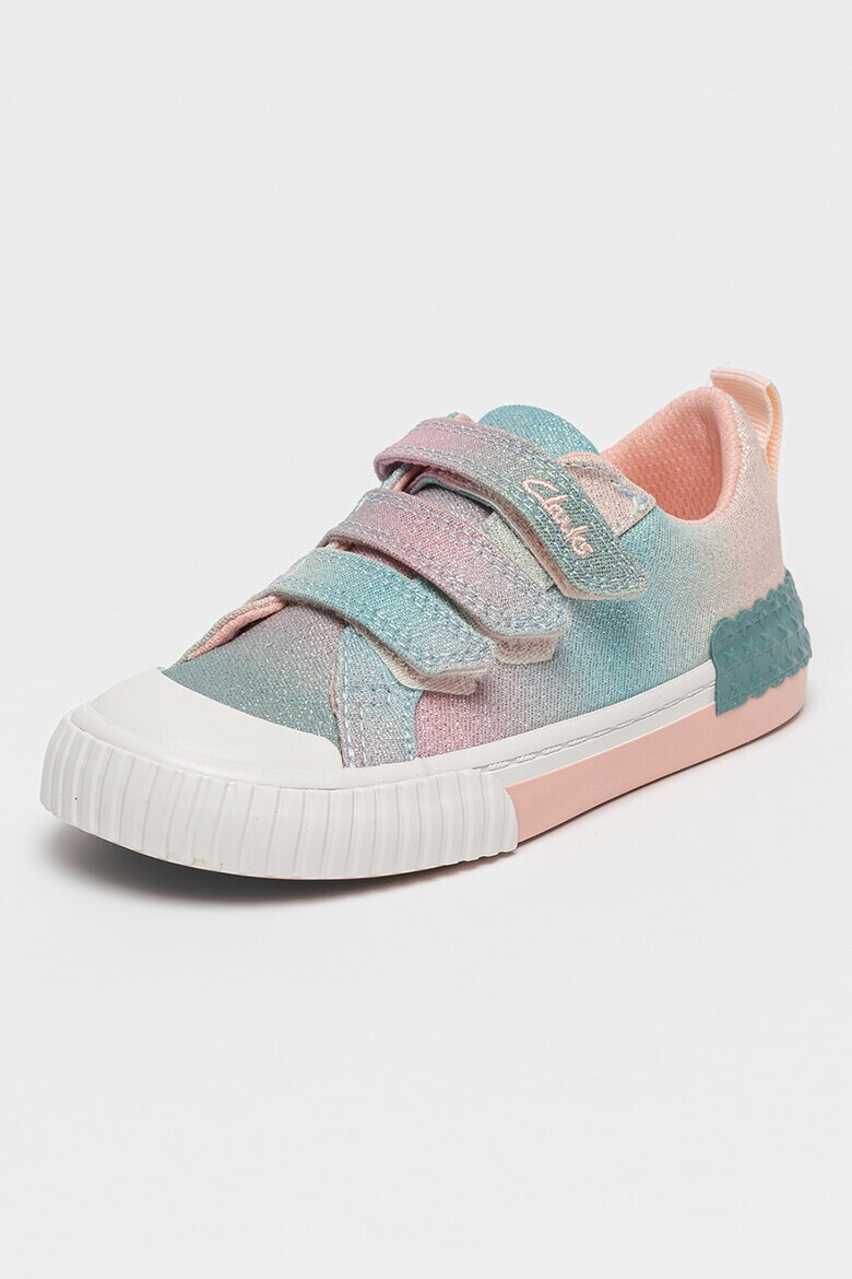 Clarks Кецове Foxing Brill с велкро - Pepit.bg