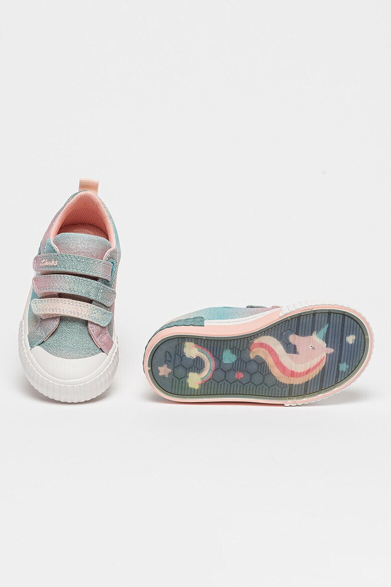 Clarks Кецове Foxing Brill с велкро - Pepit.bg