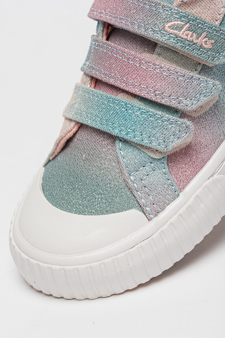 Clarks Кецове Foxing Brill с велкро - Pepit.bg