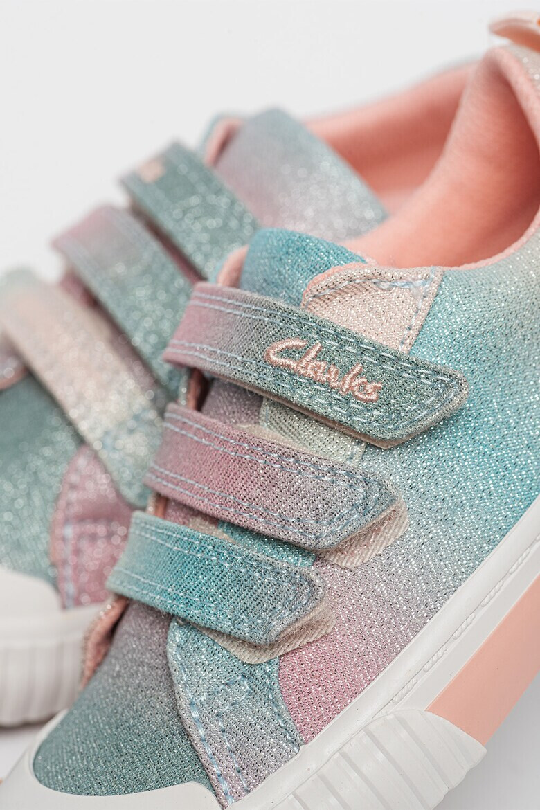 Clarks Кецове Foxing Brill с велкро - Pepit.bg