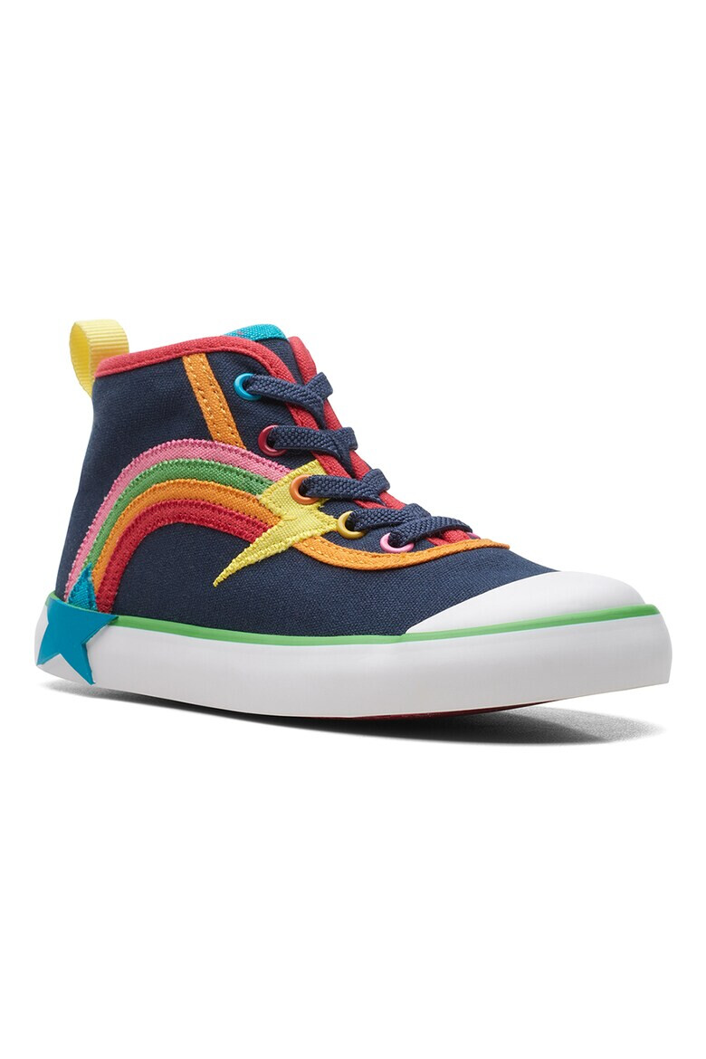 Clarks Кецове с контрасти - Pepit.bg