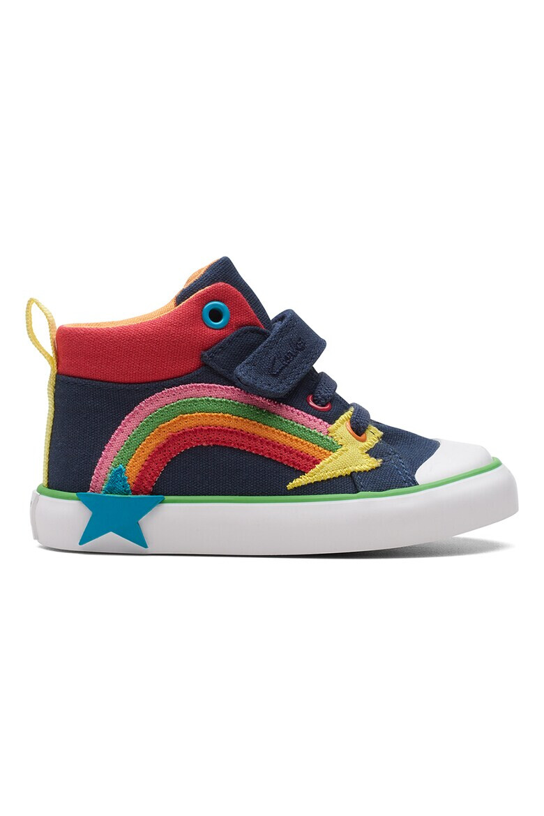 Clarks Кецове с контрасти - Pepit.bg