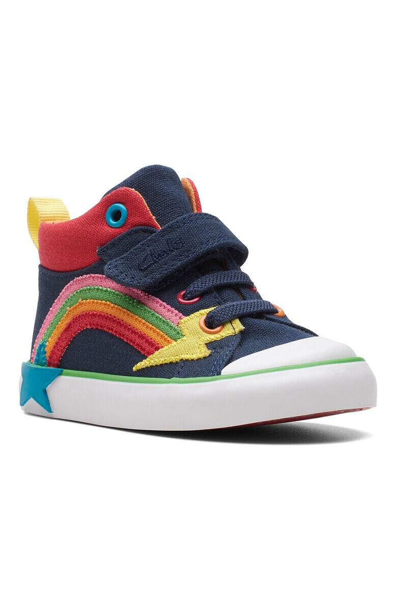 Clarks Кецове с контрасти - Pepit.bg