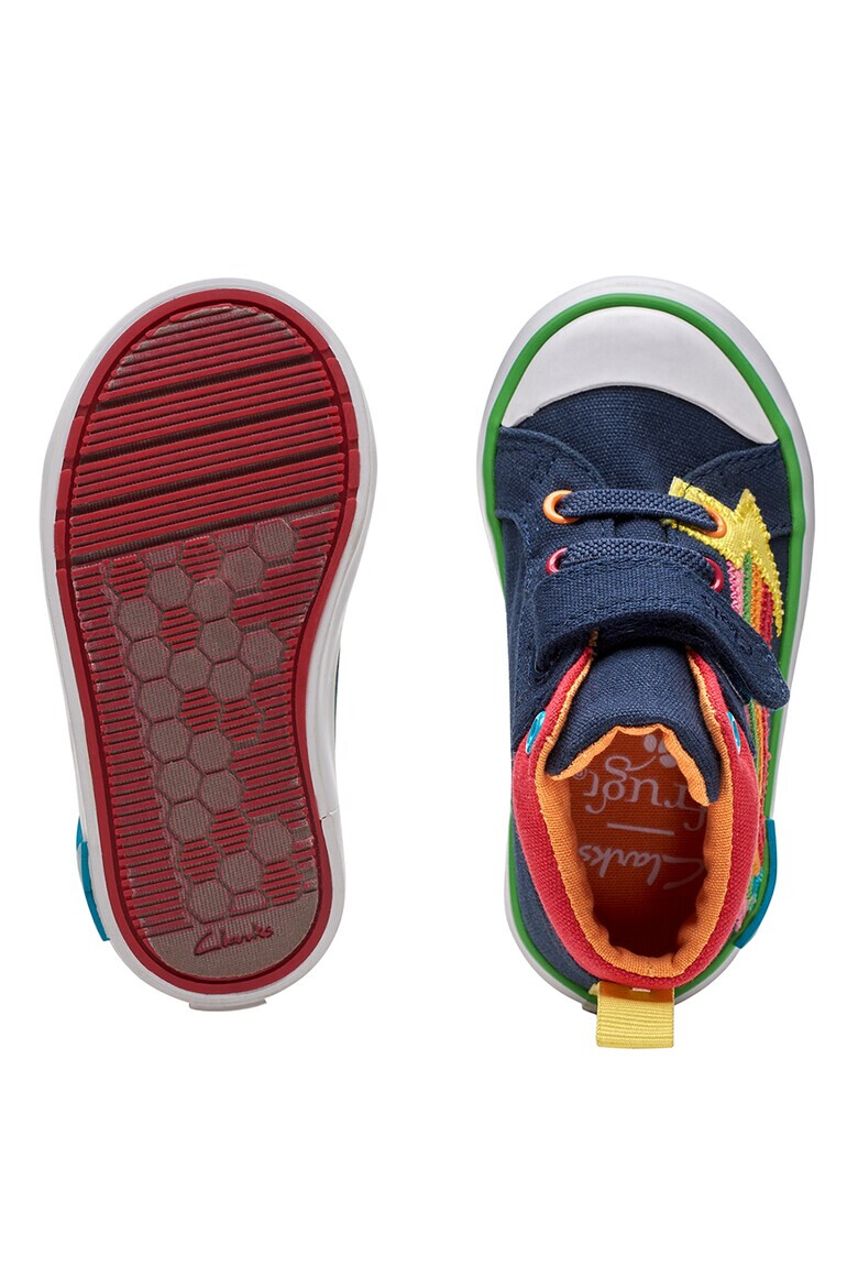 Clarks Кецове с контрасти - Pepit.bg