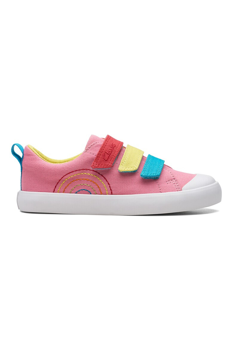 Clarks Кецове с велкро - Pepit.bg