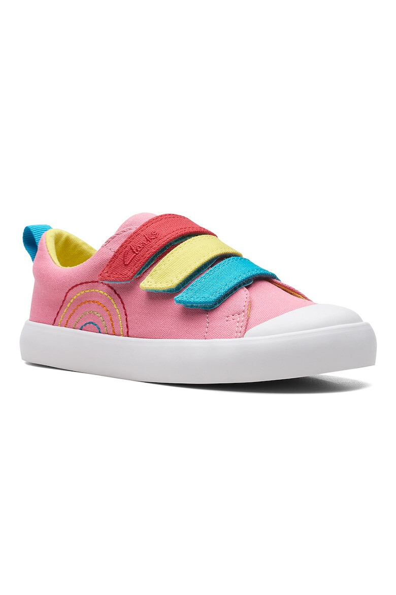 Clarks Кецове с велкро - Pepit.bg