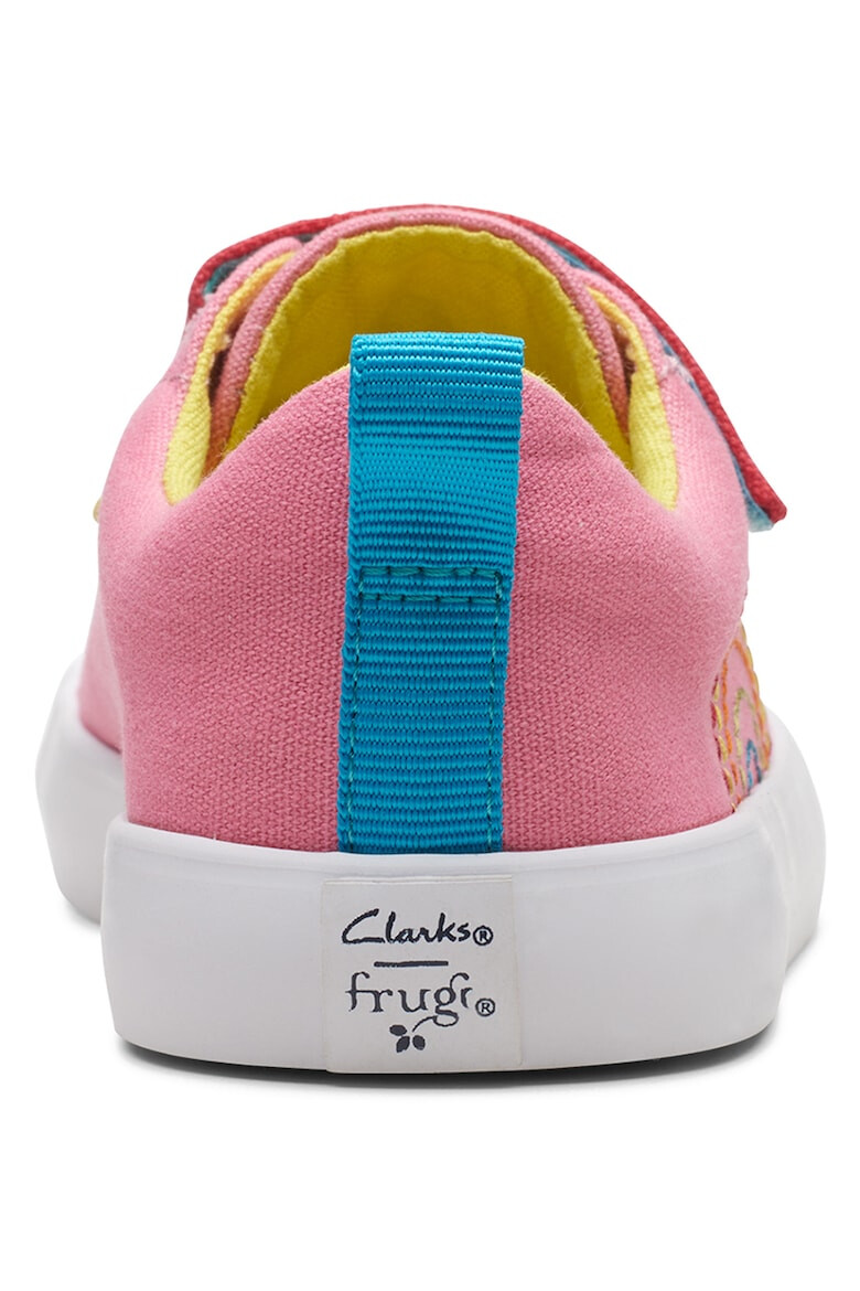Clarks Кецове с велкро - Pepit.bg