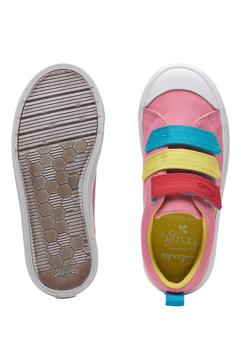 Clarks Кецове с велкро - Pepit.bg