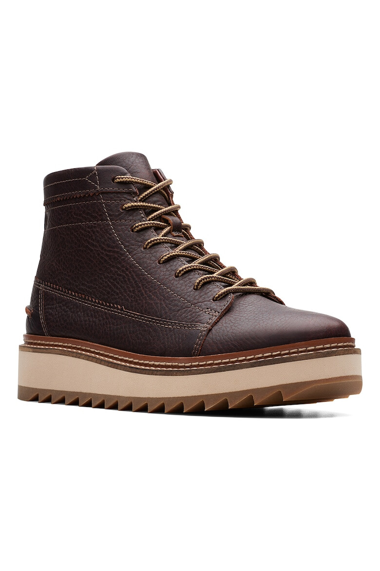 Clarks Кожени боти - Pepit.bg