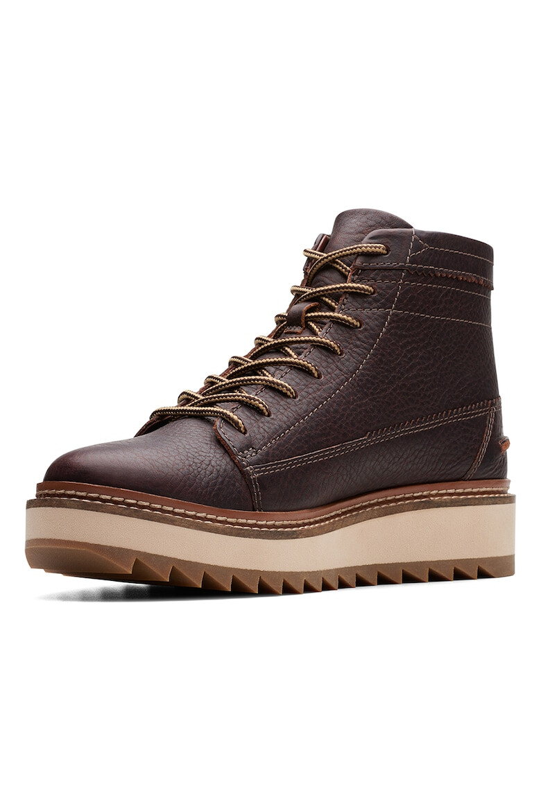 Clarks Кожени боти - Pepit.bg