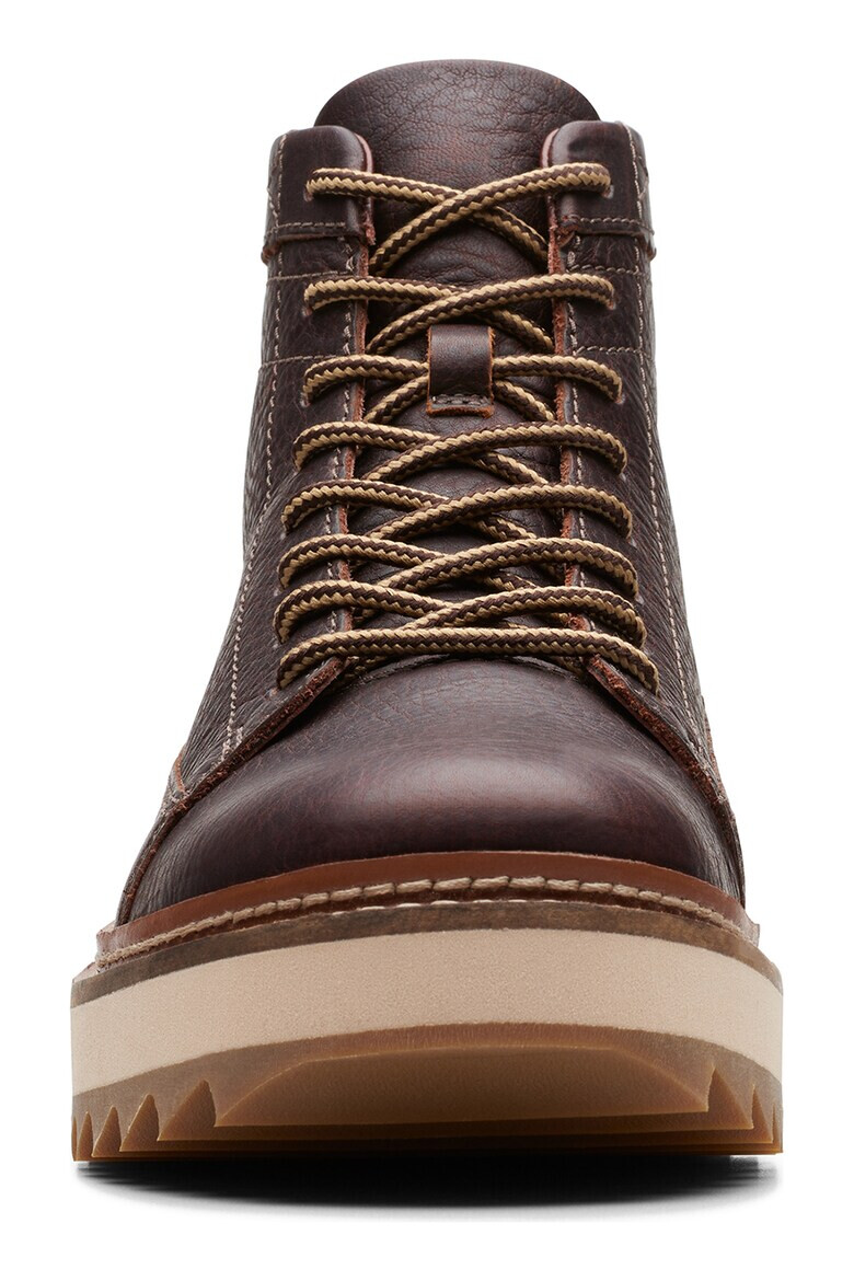 Clarks Кожени боти - Pepit.bg